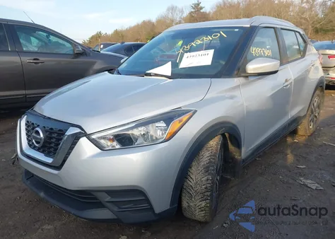2018 Nissan Kicks Sv from USA, damaged, VIN 3N1CP5CU0JL543666